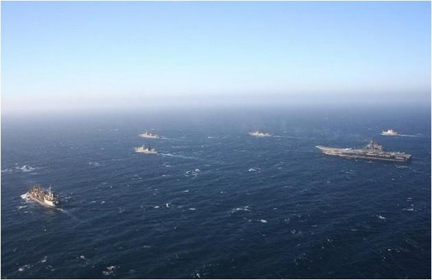 ga sẽ tăng cường vai trò ảnh hưởng ở Biển Đen, Địa Trung Hải? Trong hình là biên đội tàu sân bay Kuznetsov Nga ga sẽ tăng cường vai trò ảnh hưởng ở Biển Đen, Địa Trung Hải? Trong hình là biên đội tàu sân bay Kuznetsov Nga