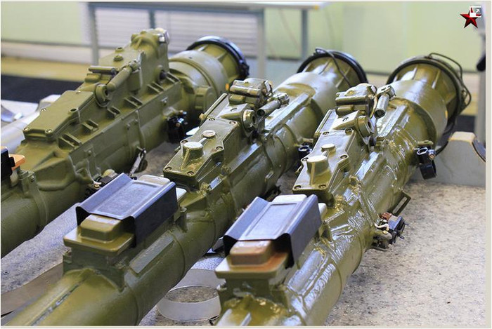 Tên lửa vác vai Igla của Nga được sản xuất tại đây Tên lửa vác vai Igla của Nga được sản xuất tại đây