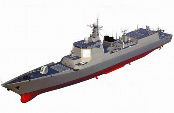 Tàu khu trục lớp 052D