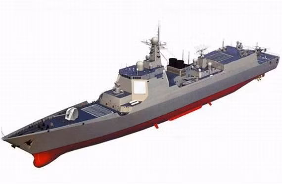 Tàu khu trục lớp 052D