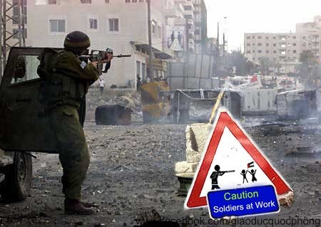 Cảnh báo có lính vũ trang hoạt động