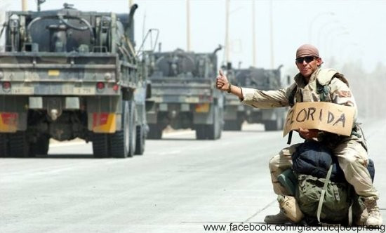 Xuất ngũ bắt xe khó quá