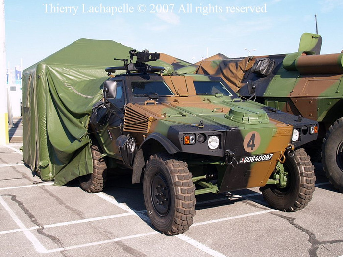 Bọc thép dã chiến dòng VBL. Bọc thép dã chiến dòng VBL.