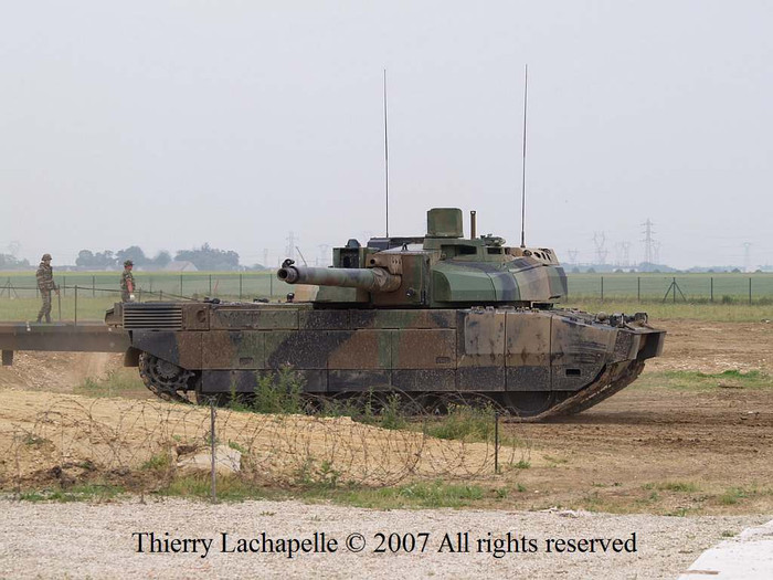 Tăng chiến trường LECLERC. Tăng chiến trường LECLERC.