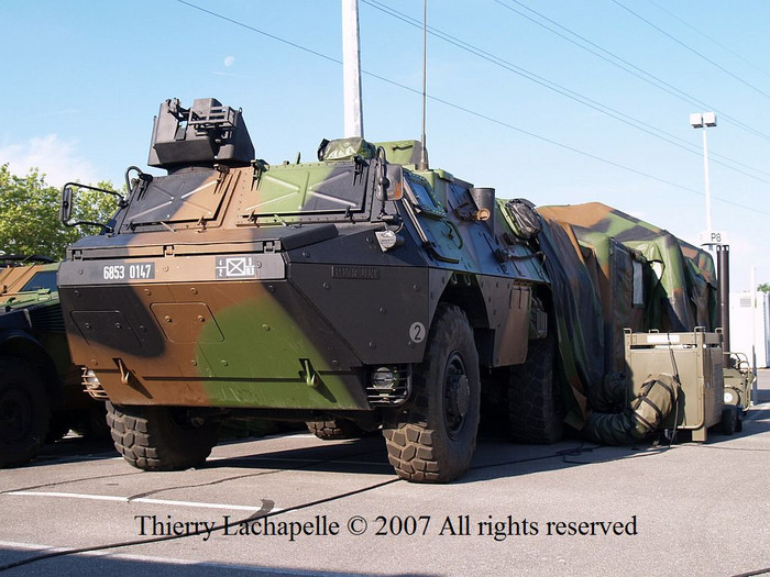 Xe chiến đấu chở bộ binh VAB. Xe chiến đấu chở bộ binh VAB.