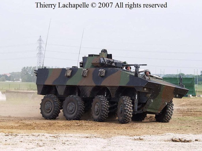 Xe chiến đấu chở bộ binh VBCI 8 bánh dành cho Lục quân. Xe chiến đấu chở bộ binh VBCI 8 bánh dành cho Lục quân.