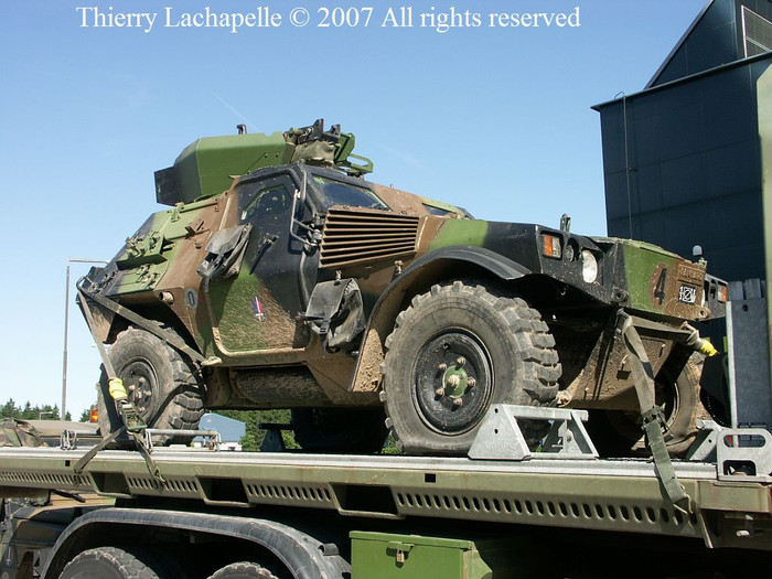 Bọc thép dã chiến dòng VBL. Bọc thép dã chiến dòng VBL.