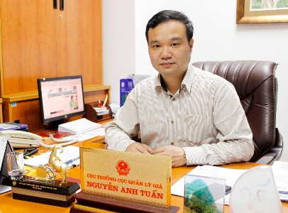 Cục trưởng Cục Quản lý Giá Nguyễn Anh Tuấn.