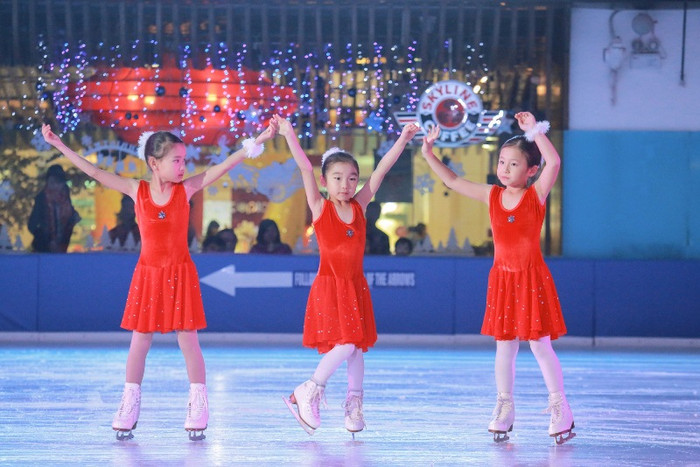 Lớp học trượt băng – Nơi nuôi dưỡng đam mê nghệ thuật cho bé