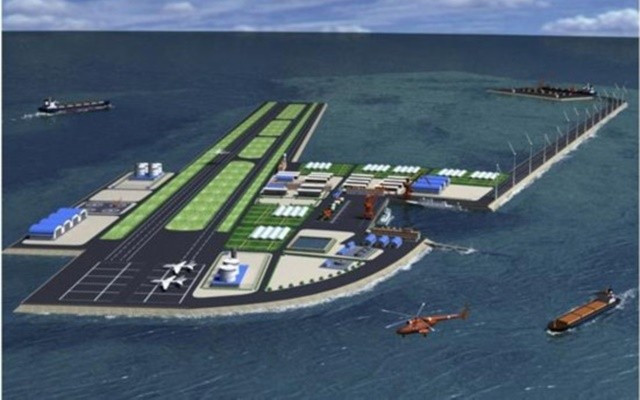 Ý định của Trung Quốc khi xây đảo nhân tạo trên Biển Đông đang gây nhiều quan ngại Ý định của Trung Quốc khi xây đảo nhân tạo trên Biển Đông đang gây nhiều quan ngại