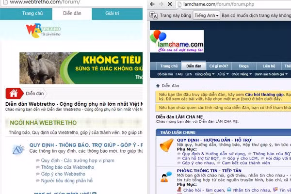Nếu không quản trị tốt, diễn đàn sẽ là nơi để các đối tượng lập nick, nói xấu lẫn nhau. (Ảnh minh họa)