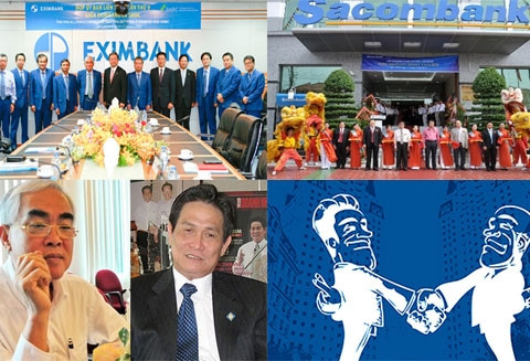Những sự biến tai Eximbank khiến nhiều người liên tưởng đến việc đã xảy ra ở Sacombank. Những sự biến tai Eximbank khiến nhiều người liên tưởng đến việc đã xảy ra ở Sacombank.