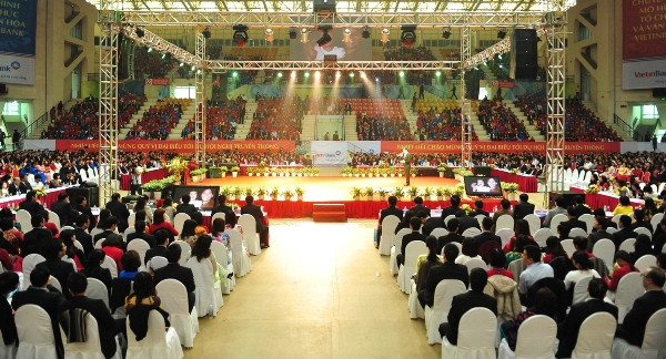 Toàn cảnh hội nghị truyền thông - Ảnh: Trần Quang