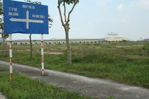 Khu công nghiệp Sóng Thần 3 (ảnh tư liệu) Khu công nghiệp Sóng Thần 3 (ảnh tư liệu)