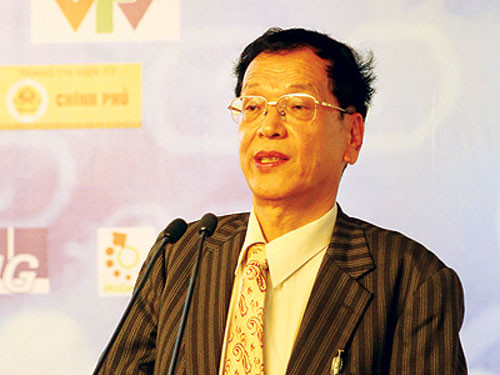 Giáo sư Kanda Yoshinobu (Ảnh: Trung Nguyên cung cấp) Giáo sư Kanda Yoshinobu (Ảnh: Trung Nguyên cung cấp)