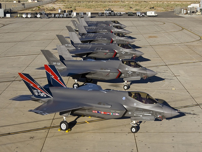 Tiêm kích F-35 của Mỹ Tiêm kích F-35 của Mỹ