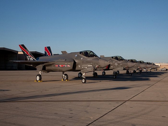 Tiêm kích F-35 của Mỹ Tiêm kích F-35 của Mỹ