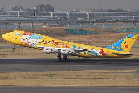 ... hoặc Pokémon - truyện tranh nổi tiếng của đất nước mặt trời mọc.