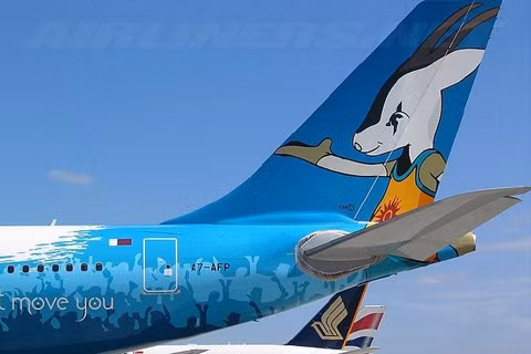 Một số hình ảnh vui nhộn của các hãng bay khác