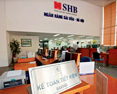 Phòng giao dịch mới với thiết kế tông cam là chủ đạo