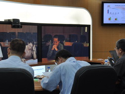 Cuộc họp HĐQT mới đây của FPT có sự tham gia của TGĐ Trương Đình Anh Cuộc họp HĐQT mới đây của FPT có sự tham gia của TGĐ Trương Đình Anh