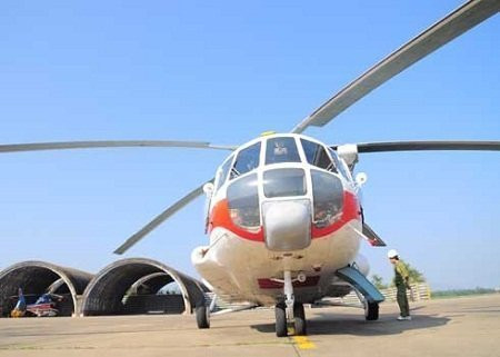 Trực thăng để dành cho thuê... Ảnh minh họa.