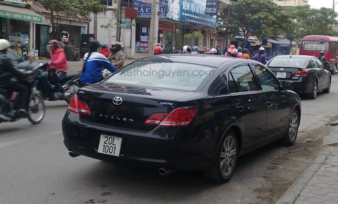 Toyota Avalon. Ảnh: Otofun Toyota Avalon. Ảnh: Otofun