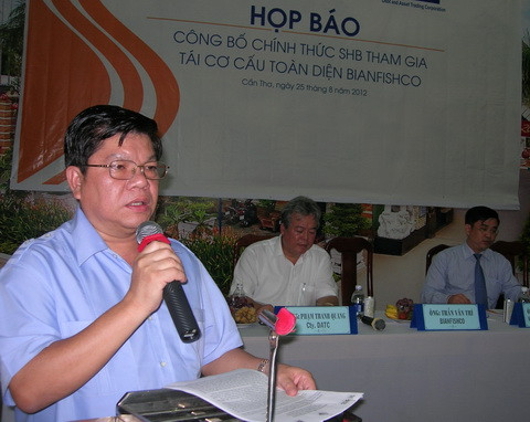 Ông Trí chính thức trở thành người đại diện theo pháp luật của Công ty Bình An. Ảnh: Thiên Phước Ông Trí chính thức trở thành người đại diện theo pháp luật của Công ty Bình An. Ảnh: Thiên Phước