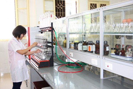 Phòng thí nghiệm dinh dưỡng và tiết chế đầu tiên tại VN. Phòng thí nghiệm dinh dưỡng và tiết chế đầu tiên tại VN.