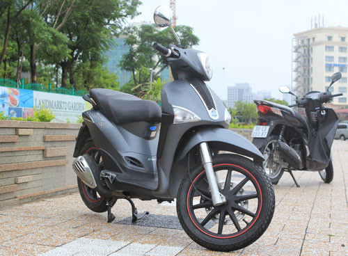 Piaggio Liberty S vừa được tung ra thị trường Piaggio Liberty S vừa được tung ra thị trường