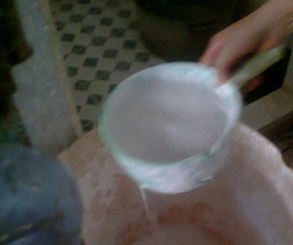 Quy trình pha hóa chất, ngâm và ủ giá Quy trình pha hóa chất, ngâm và ủ giá