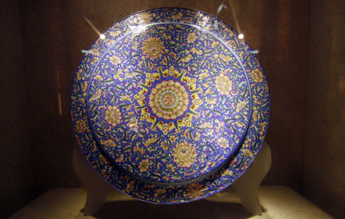 Hộp - đồng Pháp Lam thời Nguyễn thế kỷ 19. Hộp - đồng Pháp Lam thời Nguyễn thế kỷ 19.