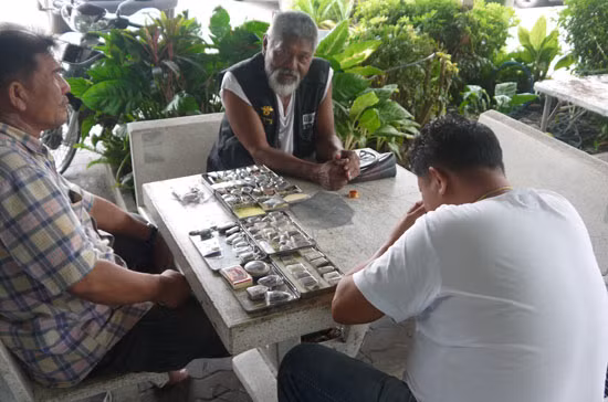 Tuy nhiên, điểm đáng chú ý hơn cả là người Thái Lan đã rất khôn khéo khi lồng vào giữa các trạm bán xăng, dầu đơn điệu và nóng bức là những cụm cây cảnh được tỉa tót công phu. Đến Thái Lan vào khoảng tháng 7, tháng 8, giữa cái ánh nắng chói chang, những trạm bán xăng, dầu trông giống như ốc đảo xanh mát, buộc khách lữ hành dù không có nhu cầu tiếp liệu cũng muốn dừng chân.