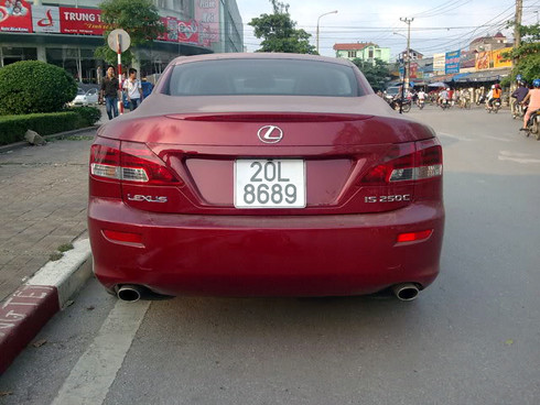 Lexus IS250C. Ảnh: Otofun Lexus IS250C. Ảnh: Otofun