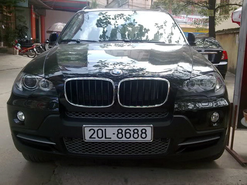 BMW X5. Ảnh: Otofun BMW X5. Ảnh: Otofun