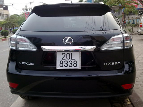 Lexus RX350. Ảnh: Otofun Lexus RX350. Ảnh: Otofun