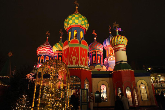 Những ngôi nhà trang trí theo kiểu Nga ở Copenhagen Những ngôi nhà trang trí theo kiểu Nga ở Copenhagen