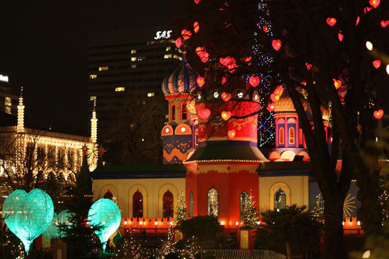 Những ngôi nhà trang trí theo kiểu Nga ở Copenhagen Những ngôi nhà trang trí theo kiểu Nga ở Copenhagen