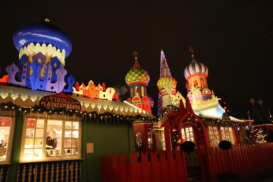 Những ngôi nhà trang trí theo kiểu Nga ở Copenhagen Những ngôi nhà trang trí theo kiểu Nga ở Copenhagen