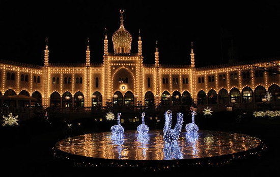 Không khí đón Noel, Năm Mới ở Đan Mạch Không khí đón Noel, Năm Mới ở Đan Mạch