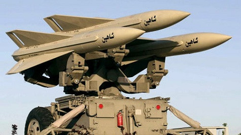 Hệ thống Mersad do Iran tự chế Hệ thống Mersad do Iran tự chế