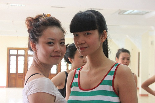 Cô hiện là GĐ công ty người mẫu Venus Miền Bắc.