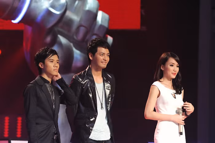 Và Hương Giang đã được lựa chọn vào vòng thi tiếp theo