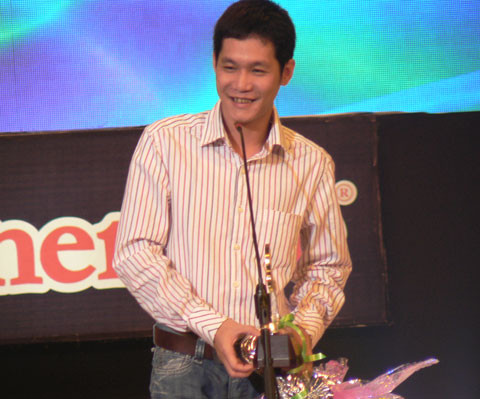 Tân Giám đốc âm nhạc của Giọng hát Việt Tân Giám đốc âm nhạc của Giọng hát Việt