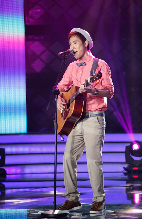 Thành Hưng giành "vé vớt" của BGK và lọt vào top 10 Vietnam Idol Thành Hưng giành "vé vớt" của BGK và lọt vào top 10 Vietnam Idol