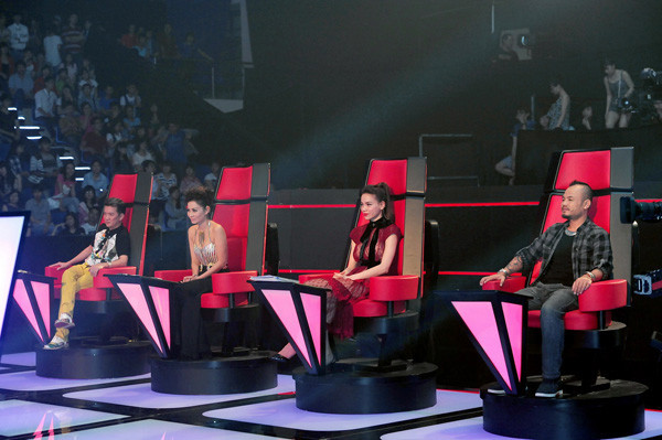 Giám khảo Giọng hát Việt Giám khảo Giọng hát Việt