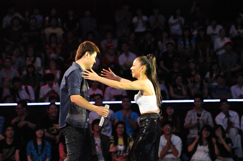 Liệu Thu Minh có bỏ rơi "thiên thần" của mình trong vòng Đối đầu?