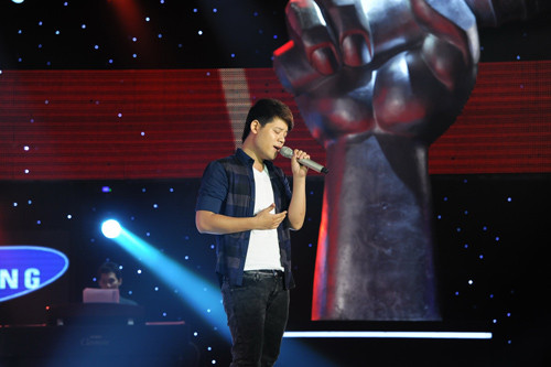 Ở Vòng đối đầu này, Thu Minh – Huấn luyện viên mà Nghĩa chọn, đã giao cho chàng trai này và “đối thủ” của anh ca khúc hit đình đám của Maroon 5. Hai màu sắc âm nhạc của hai thí sinh sẽ mang lại sự mới lạ, không kém phần “bắt tai” cho ca khúc này.