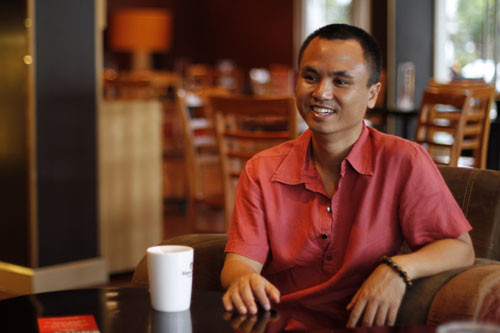 Đạo diễn Đoàn Quang Anh Khanh