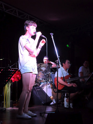 Phương Linh đang tích cực luyện tập cho vòng liveshow Phương Linh đang tích cực luyện tập cho vòng liveshow